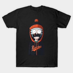 Mr. Meeseeks Versus Orioles Badge T-Shirt